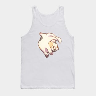 Popcorn cat Tank Top